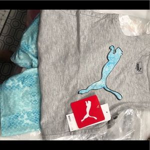 Puma 2pc short and tank set